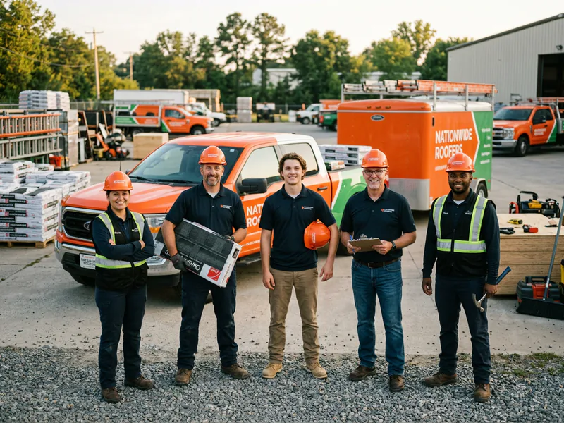 Natiowide Roofers - roof installation in Ennis near me